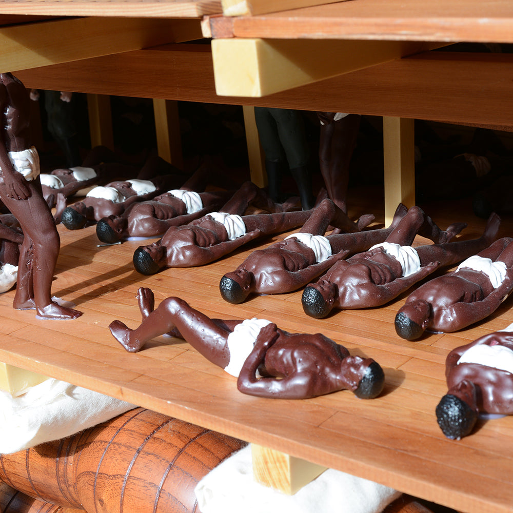 T393 - Dutch Slave Model Ship