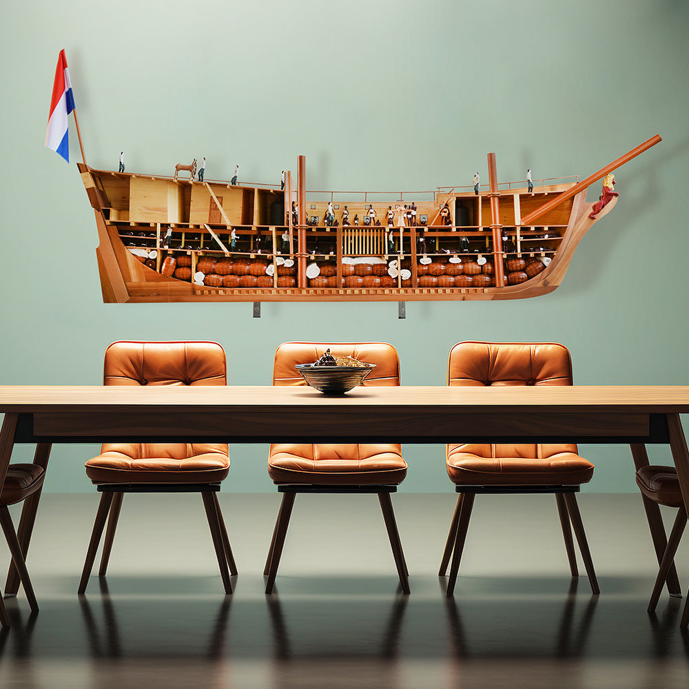 T393 - Dutch Slave Model Ship