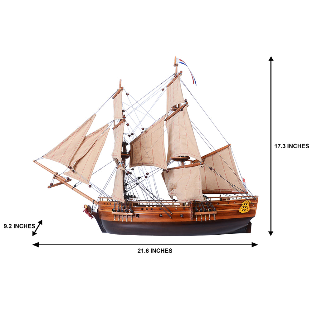 T402 - Dutch Slave Ship L40