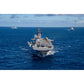 USS American (LHA-6) 36 Inches Amphibious Assault Model