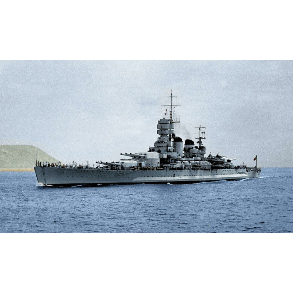 Italian Vittorio Veneto Littorio-Class (Pennant No. 550) 30 Inches Battleship Model