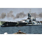 Italian Vittorio Veneto Littorio-Class (Pennant No. 550) 30 Inches Battleship Model