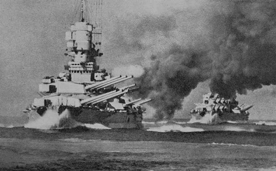 Italian Vittorio Veneto Littorio-Class (Pennant No. 550) 30 Inches Battleship Model