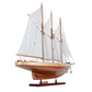 ATLANTIC YACHT Model Yacht| Fully Assembled Wooden Ship Model For Wholesale