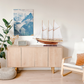 ATLANTIC YACHT Model Yacht| Fully Assembled Wooden Ship Model For Wholesale