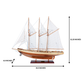 ATLANTIC YACHT Model Yacht| Fully Assembled Wooden Ship Model For Wholesale
