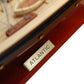 Atlantic Painted Large Sailboat Schooner Yacht Model