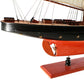 ATLANTIC PAINTED LARGE | Partially Assembled Wooden Yacht Model For Wholesale