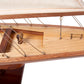 COLUMBIA Model Yacht Medium  Fully Assembled Wooden Ship Model For Wholesalec