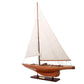 COLUMBIA Model Yacht Medium  Fully Assembled Wooden Ship Model For Wholesalec