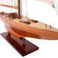COLUMBIA Model Yacht Medium  Fully Assembled Wooden Ship Model For Wholesalec