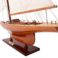 COLUMBIA Model Yacht Medium  Fully Assembled Wooden Ship Model For Wholesalec