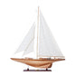 ENDEAVOUR Model Yacht Xlarge | Fully Assembled Wooden Ship Model For Wholesale