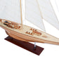 ENDEAVOUR Model Yacht Xlarge | Fully Assembled Wooden Ship Model For Wholesale