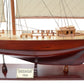 ENDEAVOUR XXL Model Yacht - Fully Assembled Wooden Ship Model For Wholesale