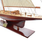 ENDEAVOUR XXL Model Yacht - Fully Assembled Wooden Ship Model For Wholesale