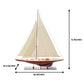 ENDEAVOUR XXL Model Yacht - Fully Assembled Wooden Ship Model For Wholesale