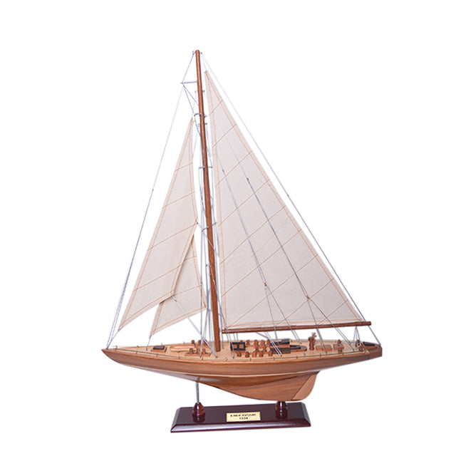 ENDEAVOUR (L50) | Partially Assembled Wooden Yacht Model For Wholesale