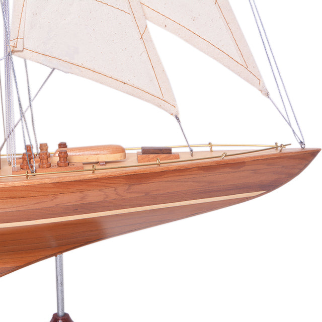 ENDEAVOUR (L50) | Partially Assembled Wooden Yacht Model For Wholesale