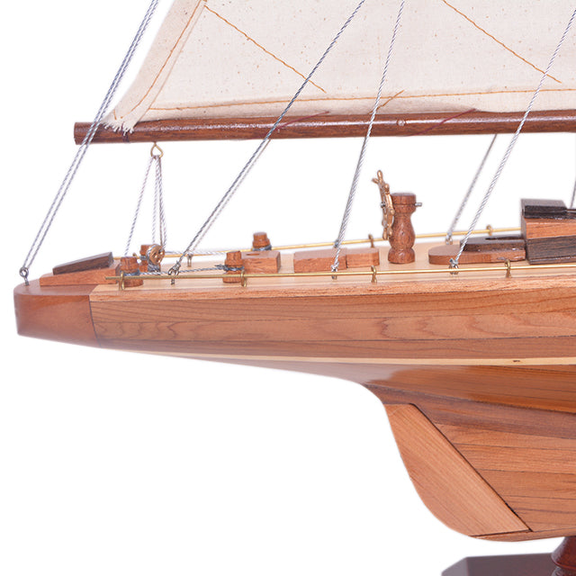 ENDEAVOUR (L50) | Partially Assembled Wooden Yacht Model For Wholesale