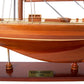 ENTERPRISES Model Yacht Medium | Fully Assembled Wooden Ship Model For Wholesale