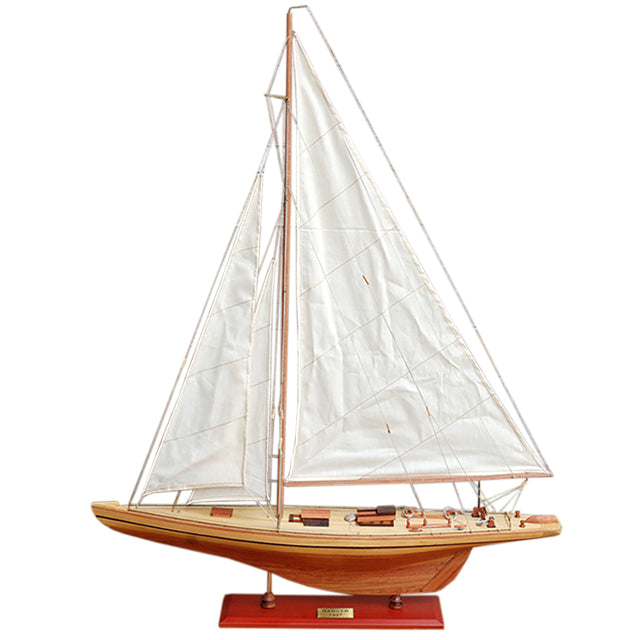 RANGER MEDIUM | Partially Assembled Wooden Yacht Model For Wholesale