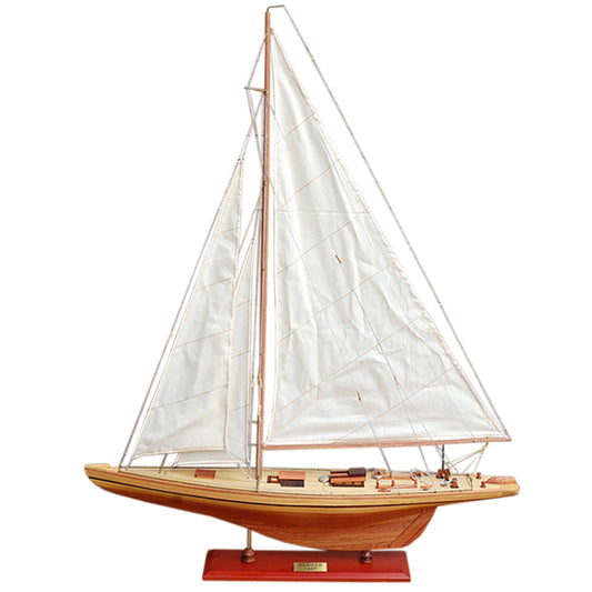 RANGER MEDIUM | Partially Assembled Wooden Yacht Model For Wholesale