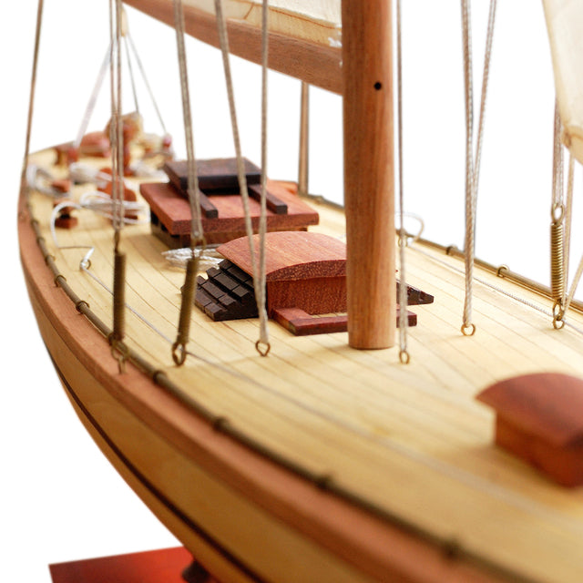 RANGER MEDIUM | Partially Assembled Wooden Yacht Model For Wholesale