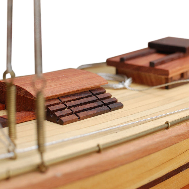 RANGER MEDIUM | Partially Assembled Wooden Yacht Model For Wholesale
