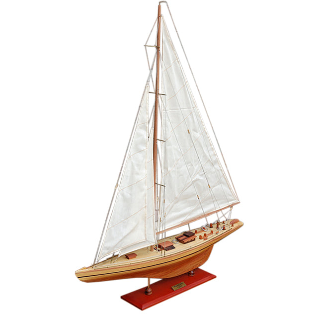 RANGER MEDIUM | Partially Assembled Wooden Yacht Model For Wholesale