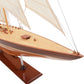 SHAMROCK YACHT L Model Yacht | Fully Assembled Wooden Ship Model For Wholesale