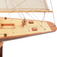 SHAMROCK YACHT L Model Yacht | Fully Assembled Wooden Ship Model For Wholesale
