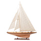 SHAMROCK Model Yacht L | Fully Assembled Wooden Ship Model For Wholesale