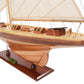 SHAMROCK Model Yacht L | Fully Assembled Wooden Ship Model For Wholesale