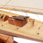 SHAMROCK Model Yacht L | Fully Assembled Wooden Ship Model For Wholesale