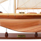 SHAMROCK Model Yacht L | Fully Assembled Wooden Ship Model For Wholesale