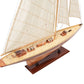 SHAMROCK Model Yacht L | Fully Assembled Wooden Ship Model For Wholesale