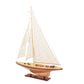 SHAMROCK Model Yacht L | Fully Assembled Wooden Ship Model For Wholesale