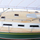 OMEGA Model Yacht 46 PAINTED | Museum-quality | Fully Assembled Wooden Ship Model For Wholesale
