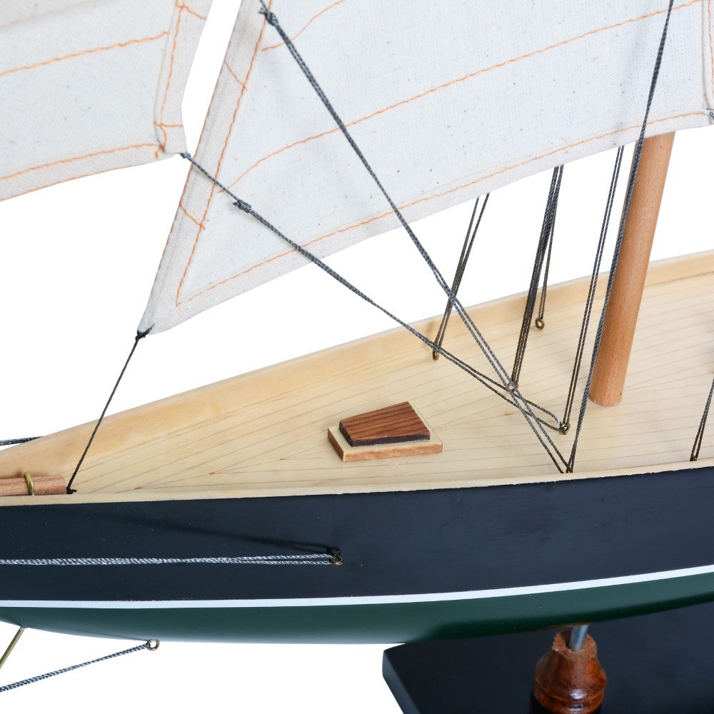 PEN DUICK PAINTED Model Yacht | Fully Assembled Wooden Ship Model For Wholesale