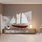 BLUENOSE II XL Model Yacht | Fully Assembled Wooden Ship Model For Wholesale