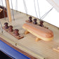 Y086 - Endeavour Painted Red & Blue