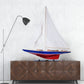 Y086 - Endeavour Painted Red & Blue