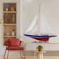 Y086 - Endeavour Painted Red & Blue