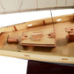BLUENOSE II PAINTED L Model Yatch Partially Assembled Wooden Yacht Model For Wholesale