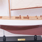 USS Constellation Painted Large Sailboat Schooner Yacht Model L81cm