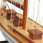 RAINBOW PAINTED LARGE | Fully Assembled Wooden Model Ship For Wholesale