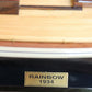 RAINBOW PAINTED LARGE | Fully Assembled Wooden Model Ship For Wholesale