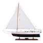 SKIPJACK PAINTED | Fully Assembled Wooden Ship Model For Wholesale