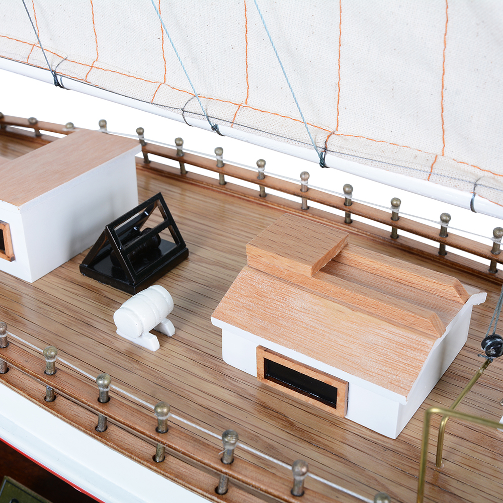 SKIPJACK PAINTED | Fully Assembled Wooden Ship Model For Wholesale